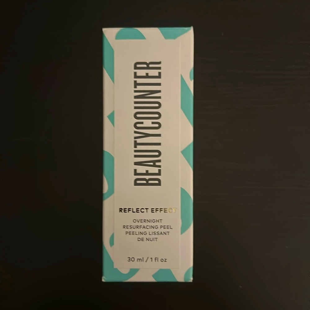 Beautycounter Reflect Effect Overnight Resurfacing Peel